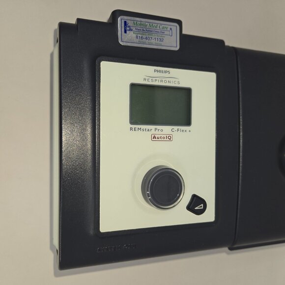 Philips Respironics REMStar C-Flex Sleep Machine Bag Hose Filter Manual SD Card - Picture 8 of 15